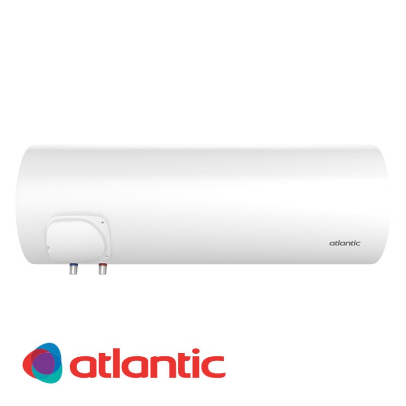 Бойлер Atlantic O'Pro+ 200 л. 2.200 kW емайлиран, хоризонтален, Ø530 - 023120