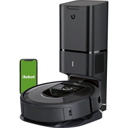 Робот прахосмукачка  IRobot Roomba® i7+ (7558) с Clean Base™