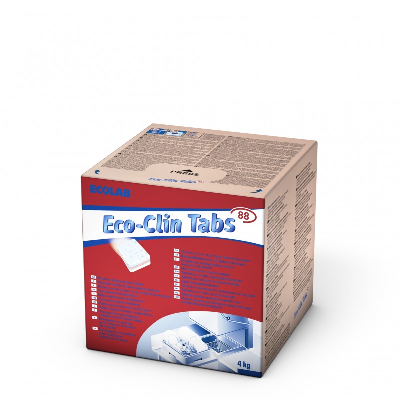 ECOLAB Eco-clin tabs 88