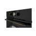 Мултифункционална фурна Teka с 10 функции с ретро дизайн HRB 6300 АНТРАЦИТ / МЕСИНГ