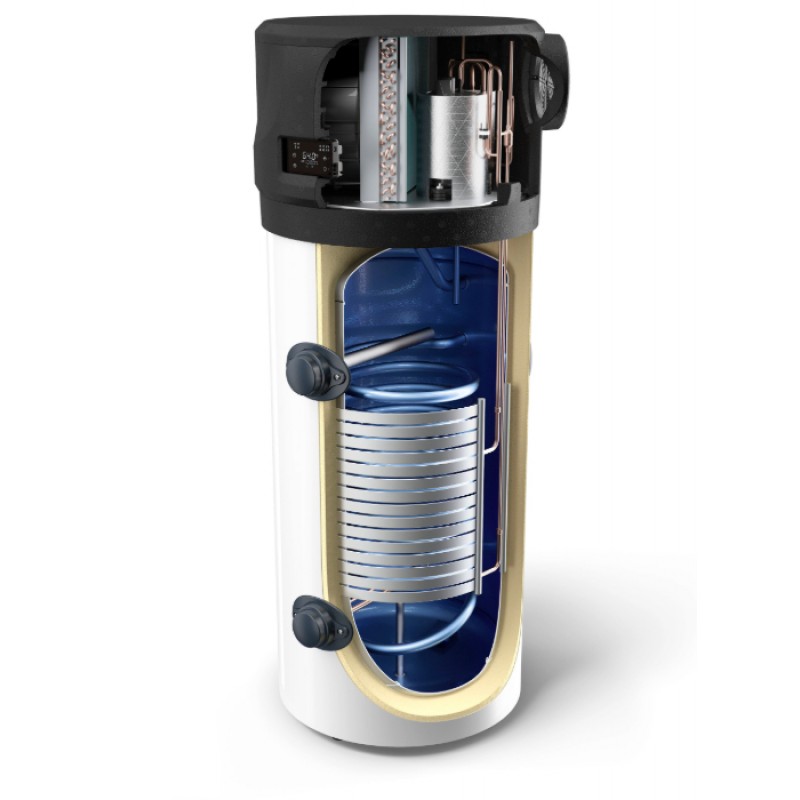 Бойлер Tesy AquaThermica Pro 200 S с топлообменник 