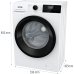 Перална машина GORENJE WNHEI74SAS