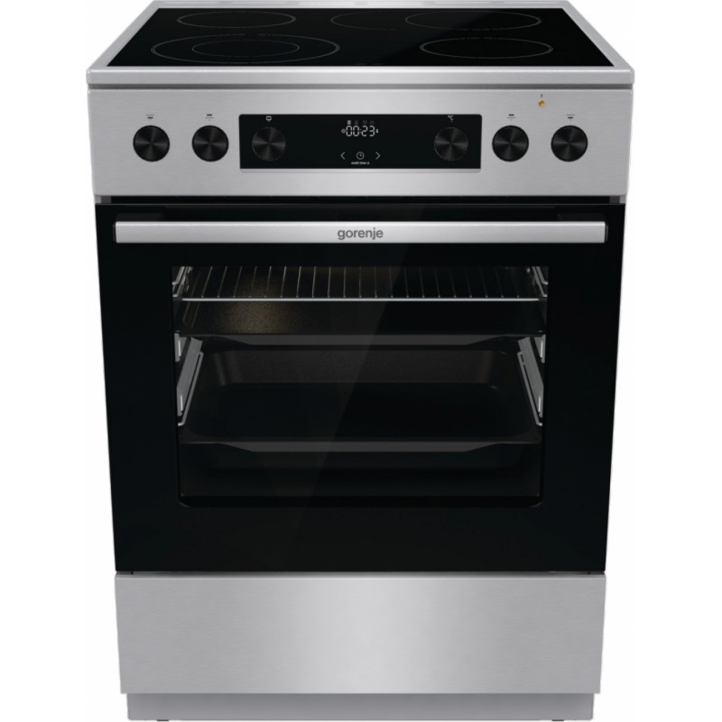 Електрическа печка Gorenje GECS6C70XPA - 60 см.