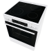 Електрическа печка Gorenje GECS6C70WC - 60 см.