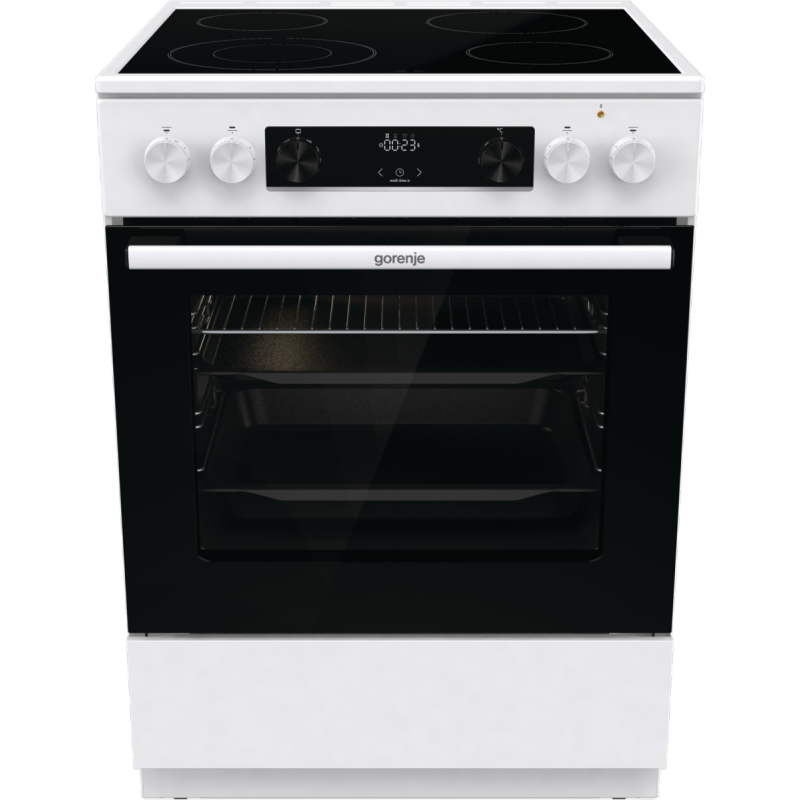 Електрическа печка Gorenje GECS6C70WC - 60 см.