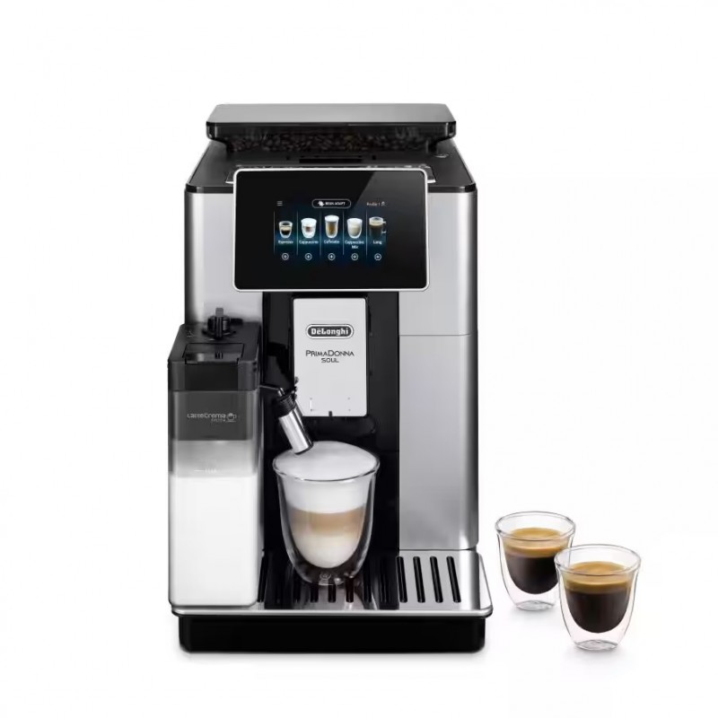 КАФЕМАШИНА Delonghi PrimaDonna SOUL ECAM 610.55.SB