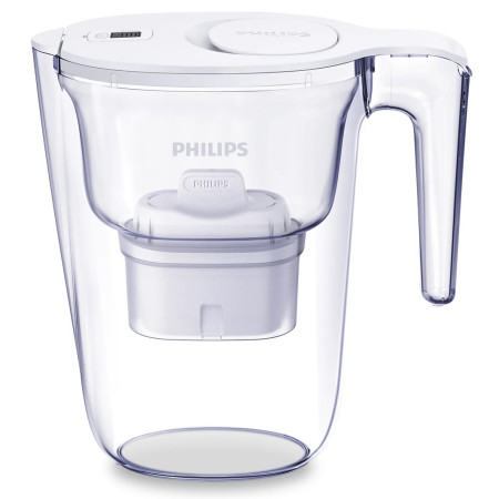 ФИЛТРИРАЩА КАНА ЗА ВОДА PHILIPS С ТАЙМЕР