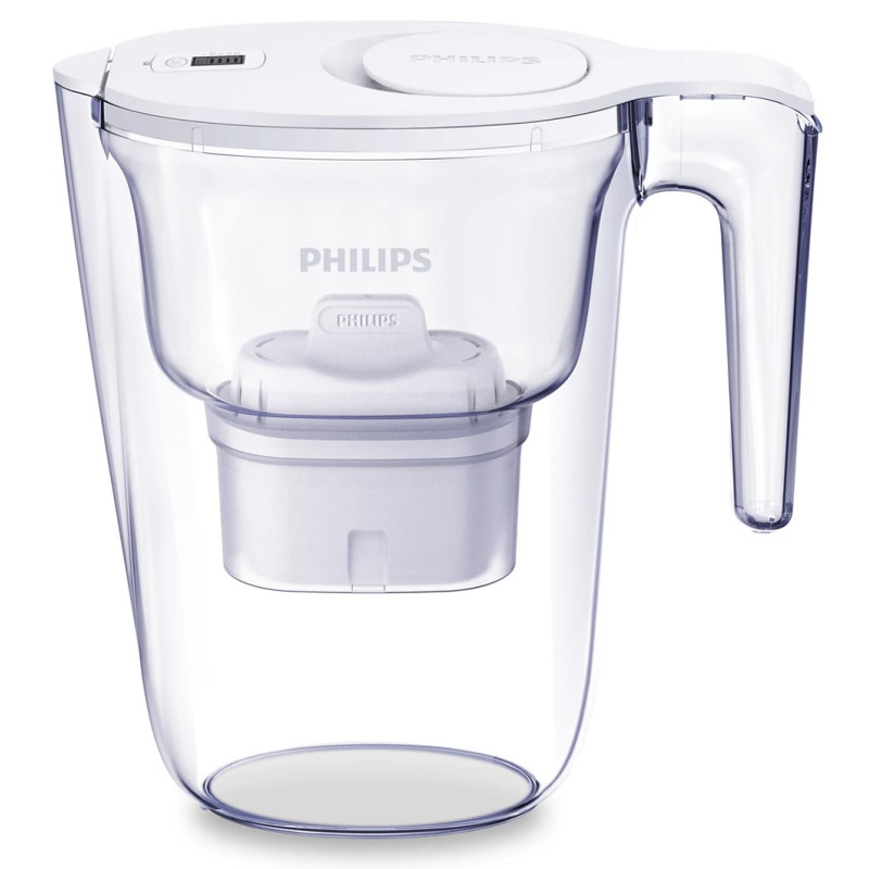 ФИЛТРИРАЩА КАНА ЗА ВОДА PHILIPS С ТАЙМЕР ФИЛТРИРАЩА КАНА ЗА ВОДА PHILIPS С ТАЙМЕР