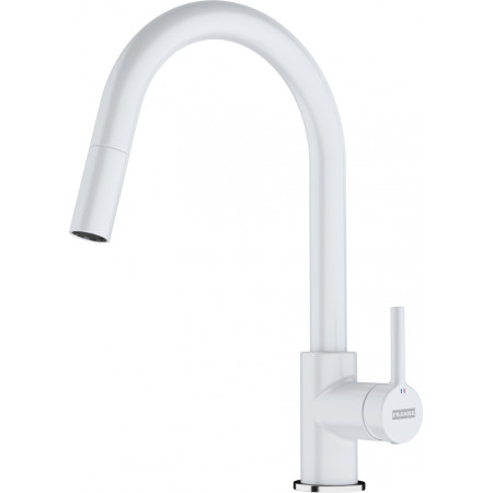 СМЕСИТЕЛ FRANKE LINA PULL OUT Nozzle Side Whit
