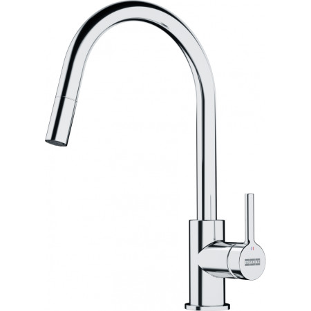 СМЕСИТЕЛ FRANKE TAP LINA J PULL OUT Chrome