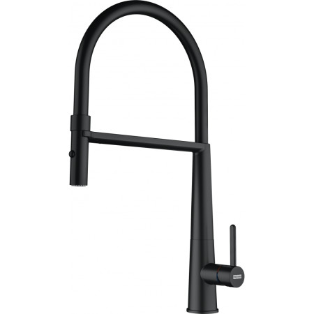 СМЕСИТЕЛ Franke Icon Semi-Pro Out Nozzle Tap Matt Black