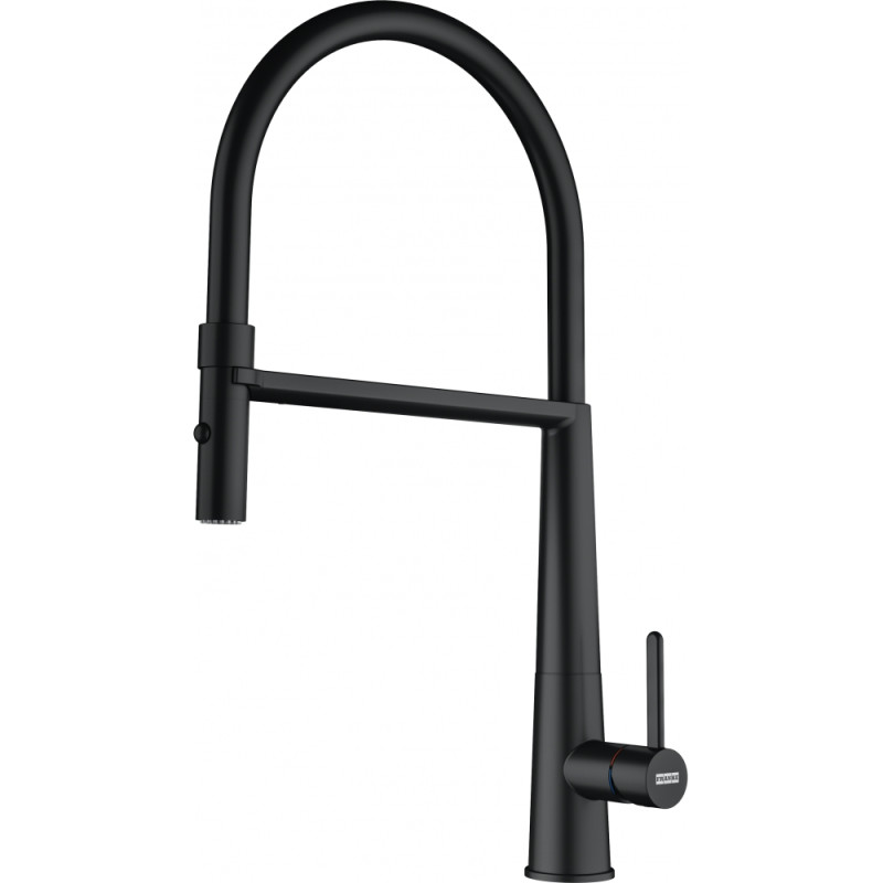 СМЕСИТЕЛ Franke Icon Semi-Pro Out Nozzle Tap Matt Black СМЕСИТЕЛ Franke Icon Semi-Pro Out Nozzle Tap Matt Black