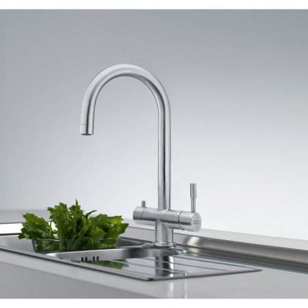 Смесител FRANKE EOS CLEAR INOX