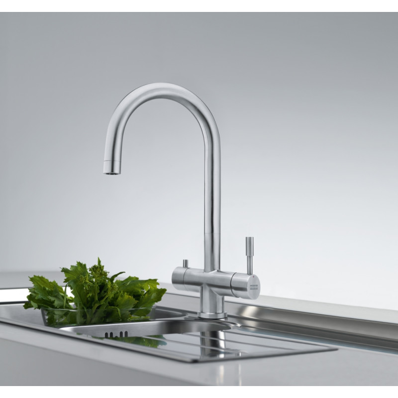 Смесител FRANKE EOS CLEAR INOX Смесител FRANKE EOS CLEAR INOX