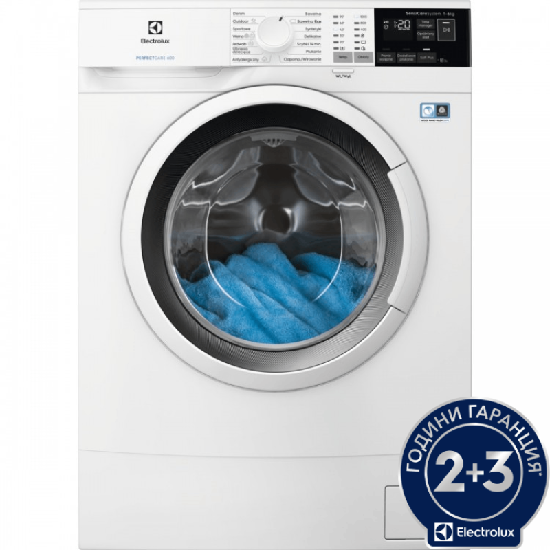 Перална машина Electrolux EW6SM426WE Перална машина Electrolux EW6SM426WE