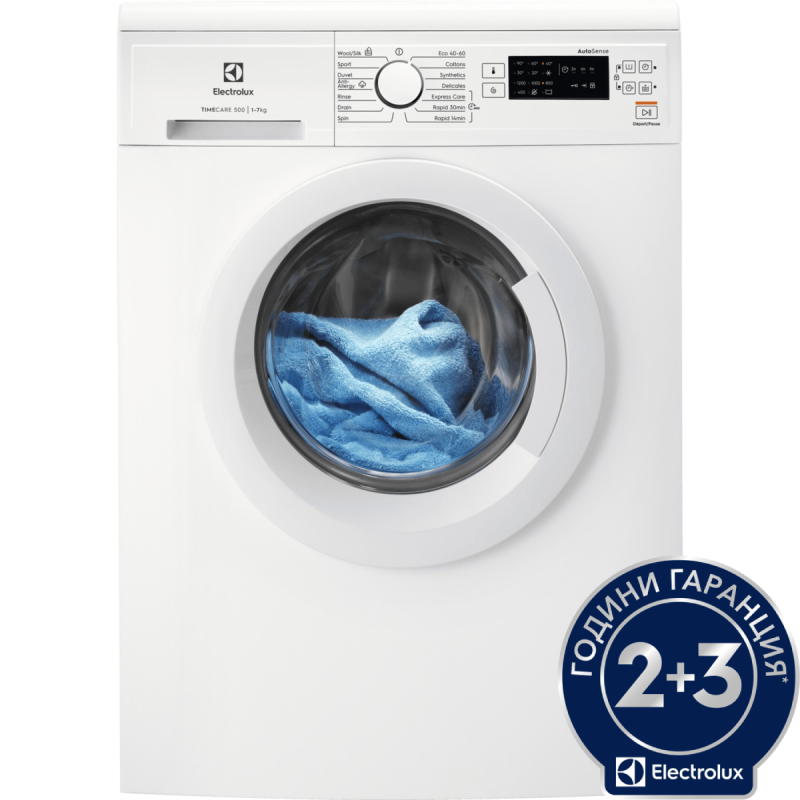Пералня Electrolux EW2TN527W Пералня Electrolux EW2TN527W