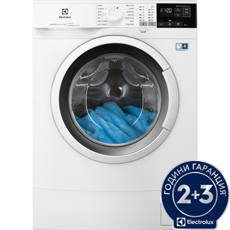 Перална машина Electrolux EW6SN406WI Перална машина Electrolux EW6SN406WI