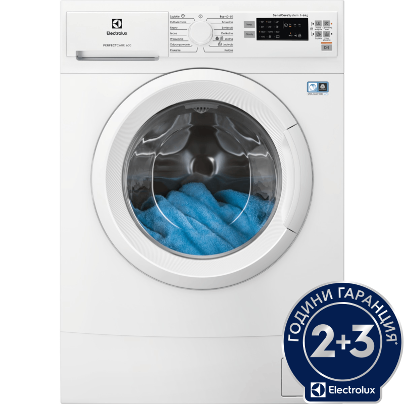 Перална машина Electrolux EW6SN526W Перална машина Electrolux EW6SN526W