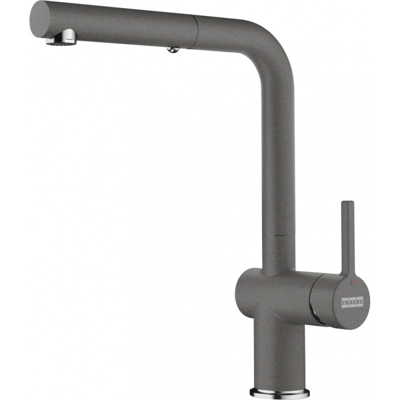 СМЕСИТЕЛ FRANKE ACTIVE PULL OUT STONE GRAY СМЕСИТЕЛ FRANKE ACTIVE PULL OUT STONE GRAY