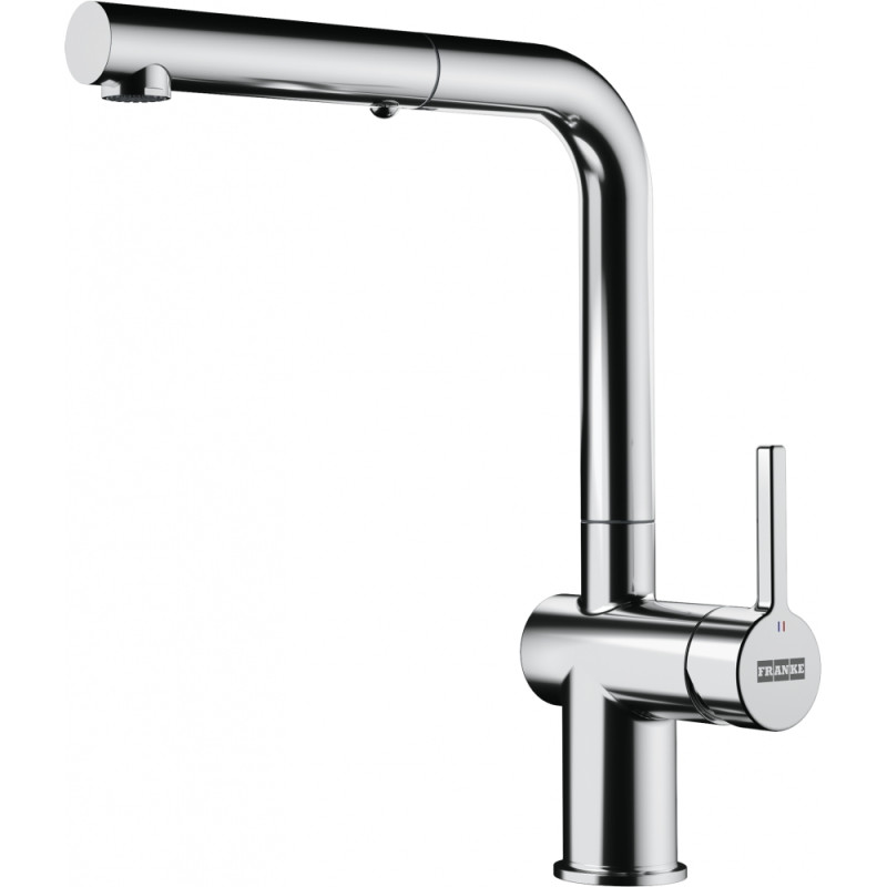 СМЕСИТЕЛ FRANKE ACTIVE PULL OUT ХРОМ СМЕСИТЕЛ FRANKE ACTIVE PULL OUT ХРОМ