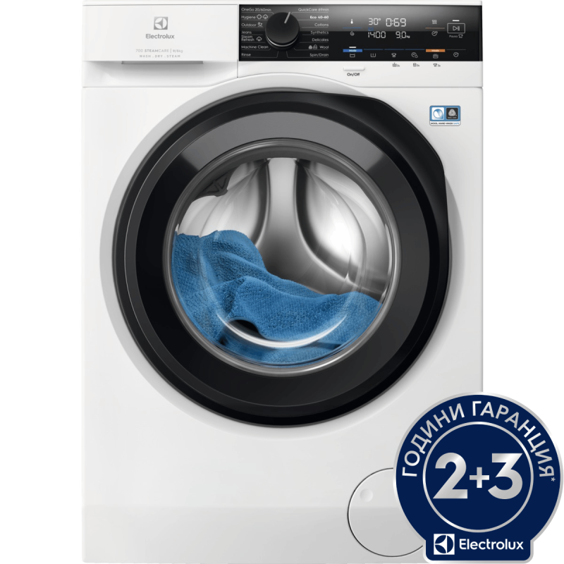 Пералня със сушилня ELECTROLUX EW7W4492E Пералня със сушилня ELECTROLUX EW7W4492E