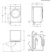 Пералня със сушилня AEG LWR73044BE - 11KG