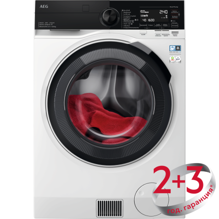 Пералня със сушилня AEG LWR98165NXE - Термопомпа 10KG WIFI