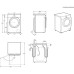 Пералня със сушилня AEG LWR85066QE - 11KG AUTODOSE WIFI 