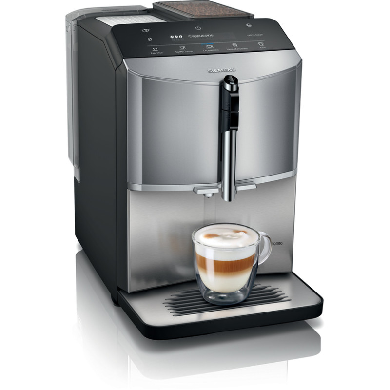 Кафеавтомат Siemens TF305E04 - EQ300 Diamond titanium Кафеавтомат Siemens TF305E04 - EQ300 Diamond titanium