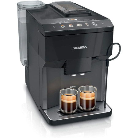 Кафеавтомат Siemens TP511R09 - EQ500 classic, Лъскаво черно