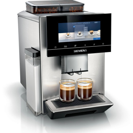 Кафеавтомат Siemens TQ907R03 - EQ900, Неръждаема стомана