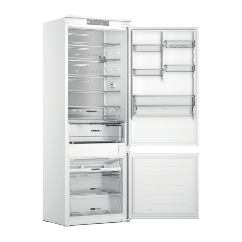 Комбиниран хладилник за вграждане Whirlpool Space400 Total No Frost - WH SP70 T121 Комбиниран хладилник за вграждане Whirlpool Space400 Total No Frost - WH SP70 T121
