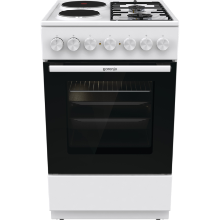 Комбинирана печка Gorenje GK5B42WF