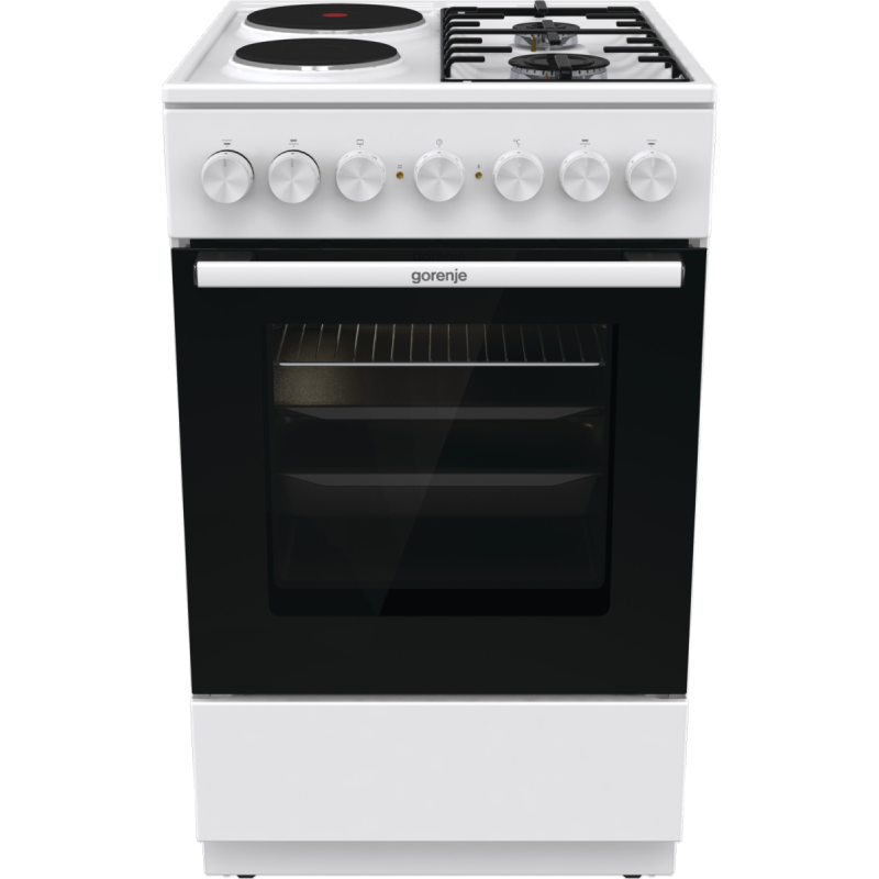Комбинирана печка Gorenje GK5B42WF Комбинирана печка Gorenje GK5B42WF