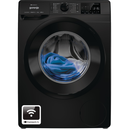 Свободностояща перална машина Gorenje WPNEI84A1SW/B - 8 кг, 1400 обр./мин.