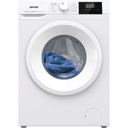 Свободностояща перална машина Gorenje WNGPI72SBS - 7 кг, 1200 обр./мин.
