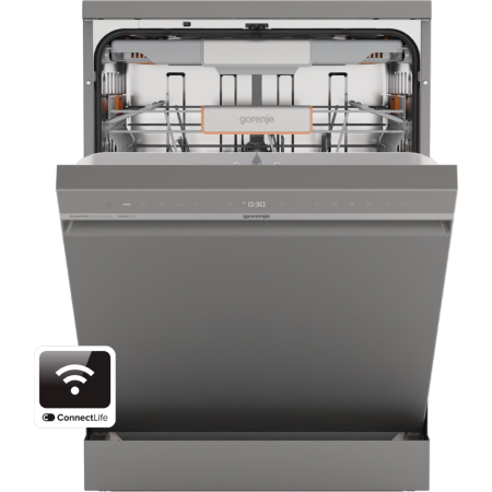 Свободностояща съдомиялна Gorenje GS673A97X - 60 см