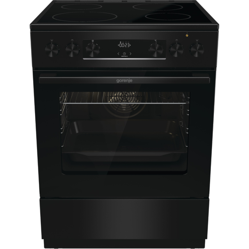 Електрическа печка Gorenje GEC6C40BG - 60 см Електрическа печка Gorenje GEC6C40BG - 60 см