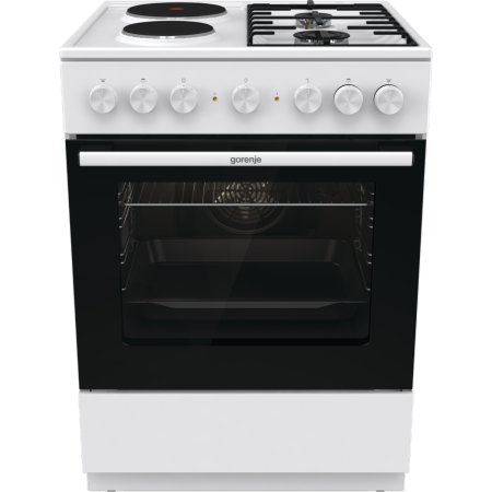 Комбинирана печка Gorenje GK6B41WF - 60 см