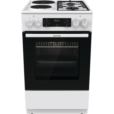 Комбинирана печка Gorenje GK5C64WF - 50 см