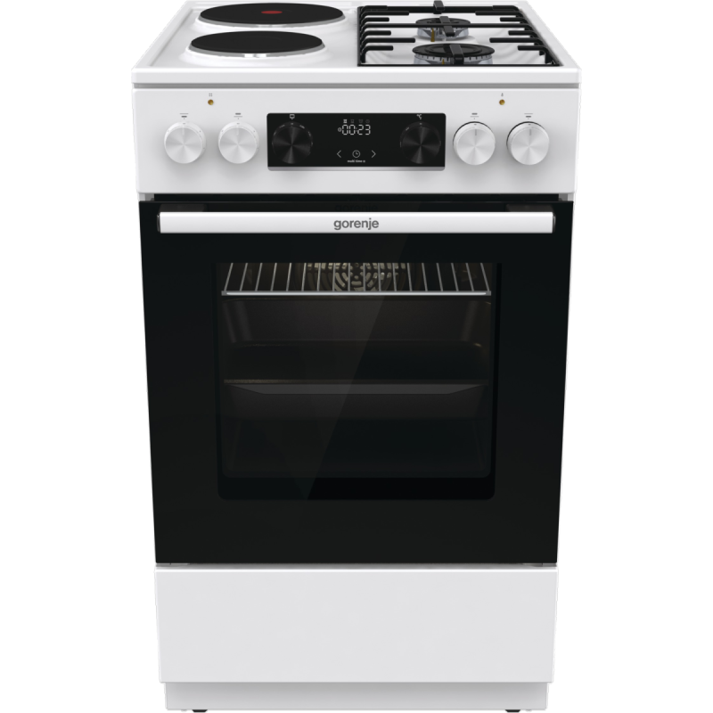Комбинирана печка Gorenje GK5C64WF - 50 см Комбинирана печка Gorenje GK5C64WF - 50 см