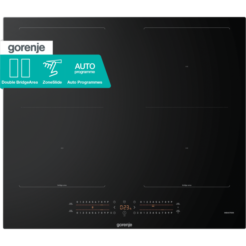 Индукционен плот Gorenje GI6442BSC - 60 см Индукционен плот Gorenje GI6442BSC - 60 см