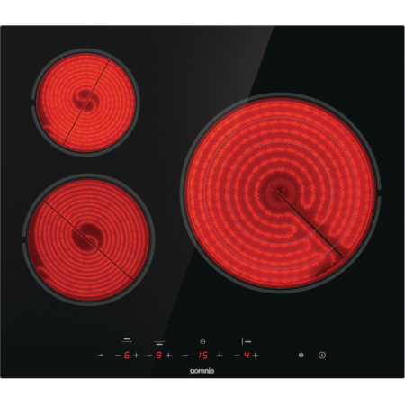 Стъклокерамичен плот Gorenje ECT632BSCE - 60 см