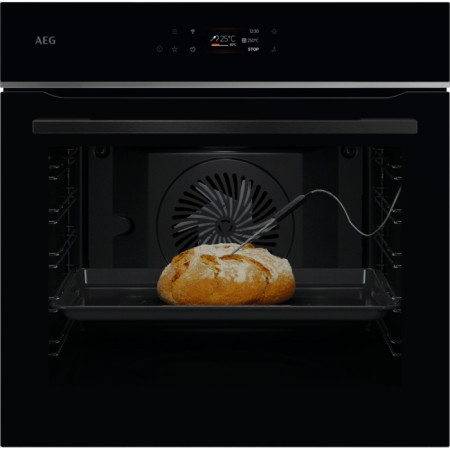 Фурна за вграждане AEG TE7PB63ZAB MealAssist, 71 л, Пиролиза