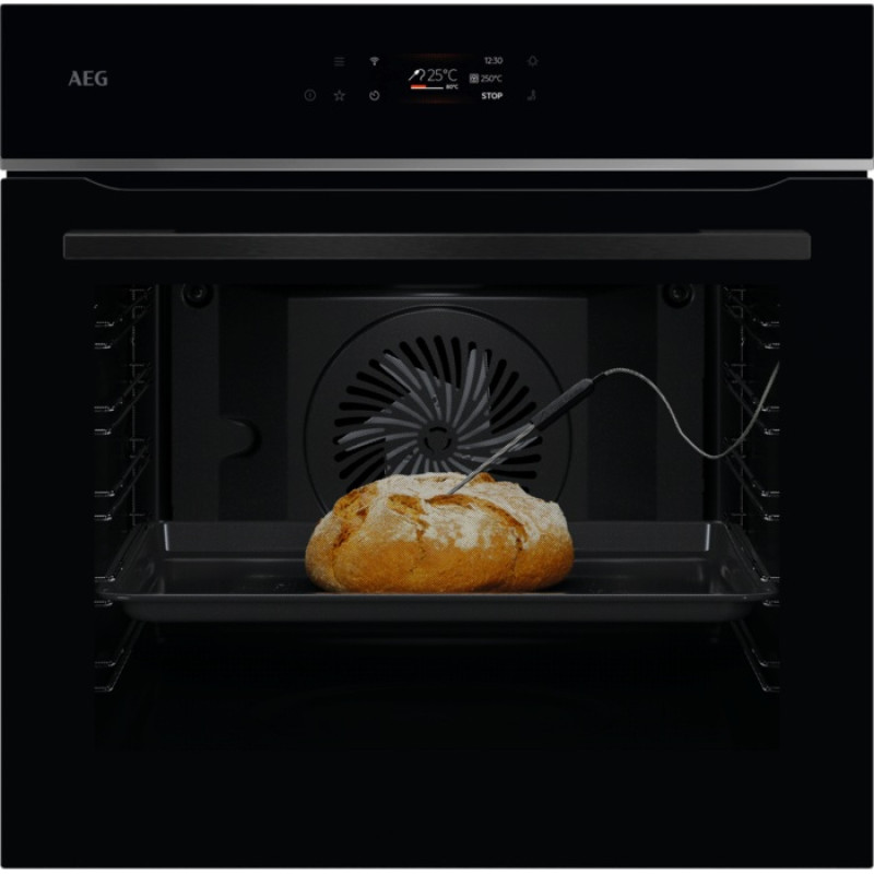 Фурна за вграждане AEG TE7PB63ZAB MealAssist, 71 л, Пиролиза Фурна за вграждане AEG TE7PB63ZAB MealAssist, 71 л, Пиролиза