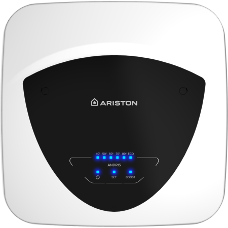 Бойлер Ariston Andris ELITE 10/5 EU, 10л. – монтаж над мивка