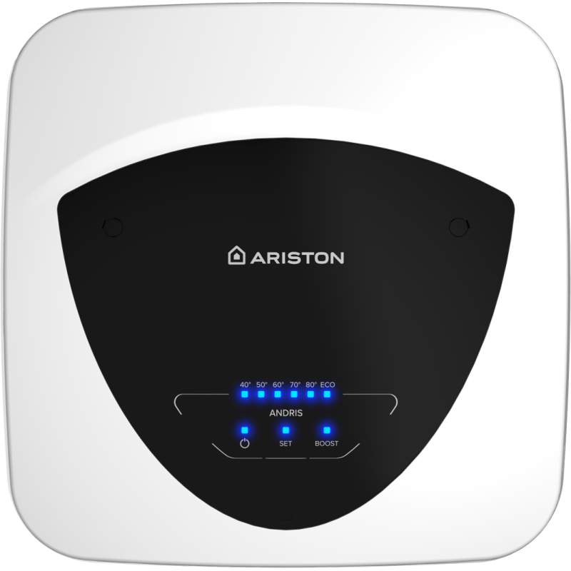 Бойлер Ariston Andris ELITE 10U/5 EU – 10 литра, монтаж под мивка Бойлер Ariston Andris ELITE 10U/5 EU – 10 литра, монтаж под мивка