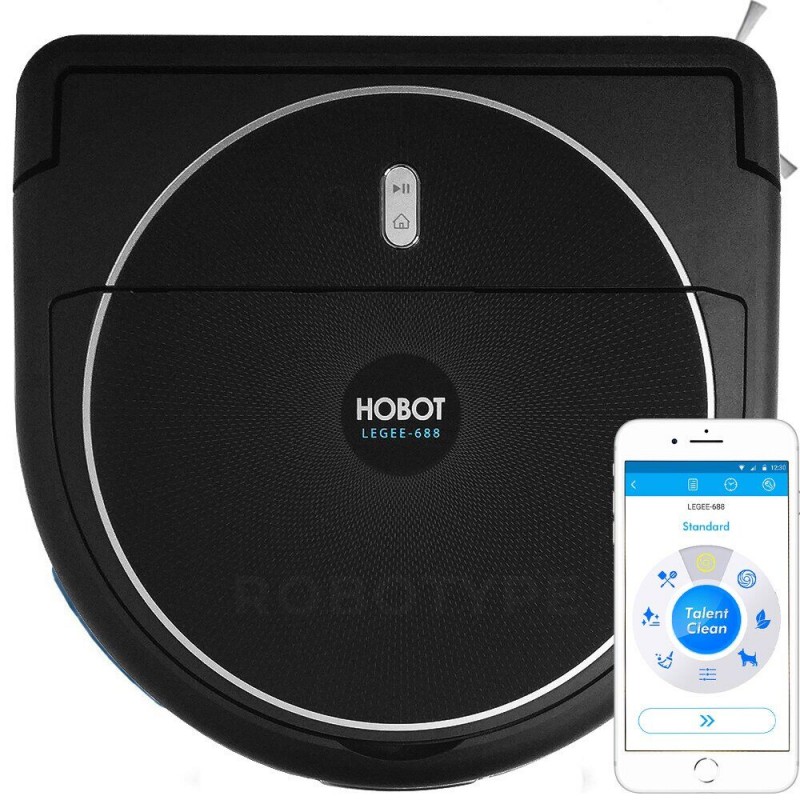 Робот прахосмукачка Hobot LEGEE 688