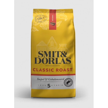 Кафе на зърна Smit&Dorlas №5 Classic Roast 500 гр.