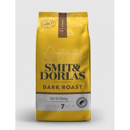 Кафе на зърна Smit&Dorlas №7 Dark Roast 500 гр.